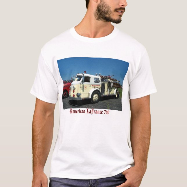 Amerikan LaFrance 700 Tröja (Framsida)