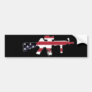 Amerikan M4 Bildekal
