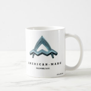 Amerikan Marc Fartyg Inc. 11 uns. Kaffemugg