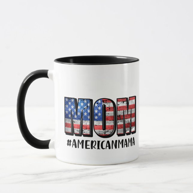 amerikan mugg (Vänster)