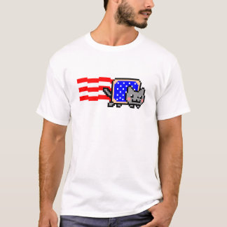 Amerikan Nyan Cat® Shirt~! T Shirt