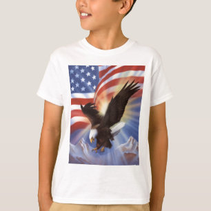 amerikan-örn-och-flagga-ii tröja