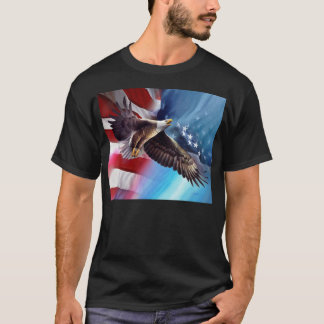 amerikan-örn t-shirt