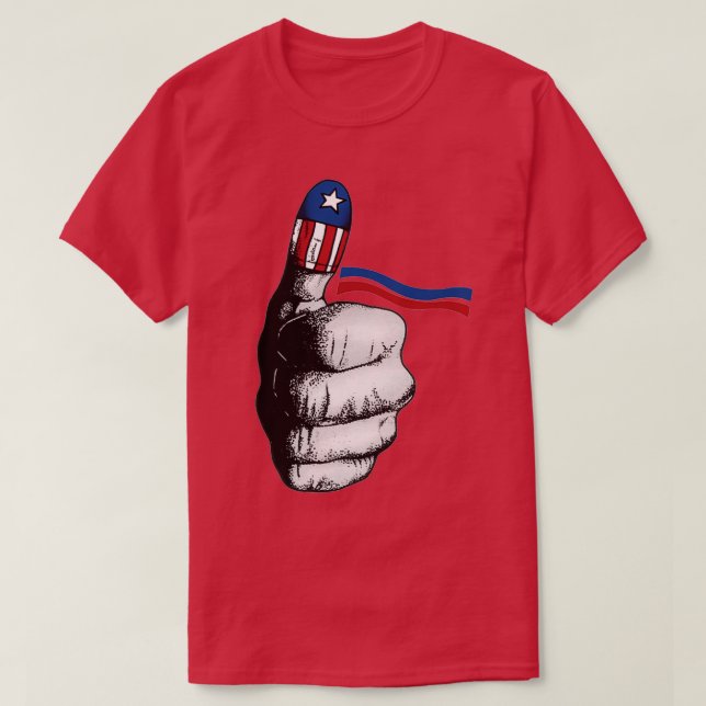amerikan paj t shirt (Design framsida)