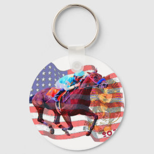 Amerikan Pharoah 2015 Nyckelring