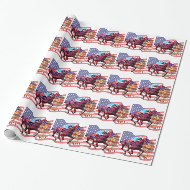 Amerikan Pharoah 2015 Presentpapper (Utrullad)