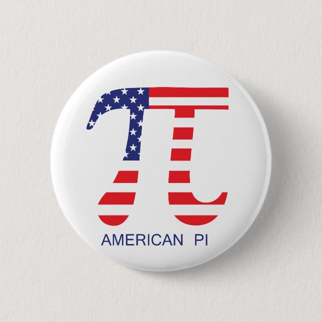 Amerikan Pi Knapp (Framsida)