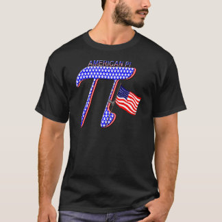 AMERIKAN PI (PAJEN) - MATHHUMOR TEE SHIRT