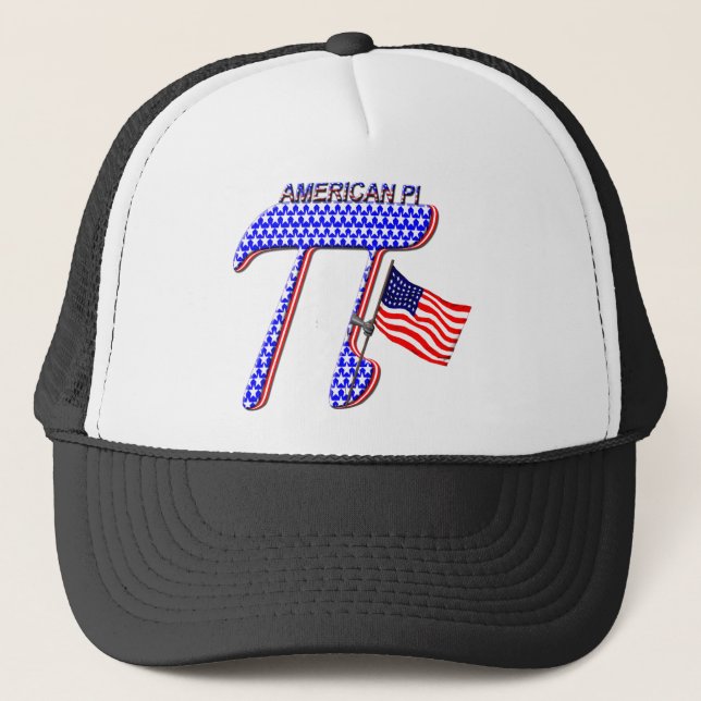 AMERIKAN PI (PAJEN) - MATHHUMOR TRUCKERKEPS (Framsida)