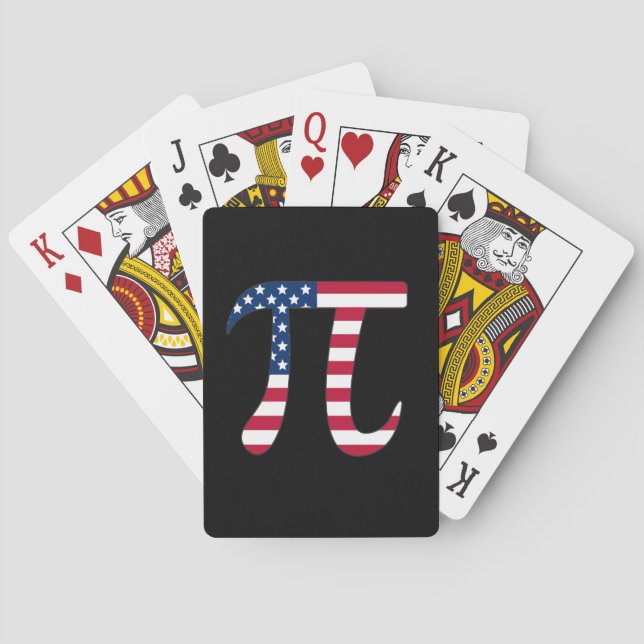 Amerikan Pi Spel Kort (Baksidan)