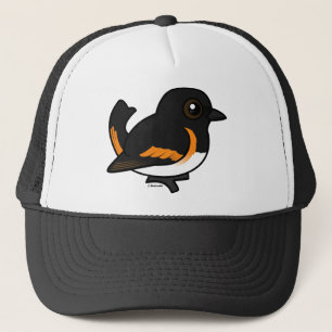 Amerikan Redstart Keps