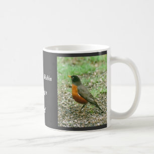 Amerikan Robin Kaffemugg