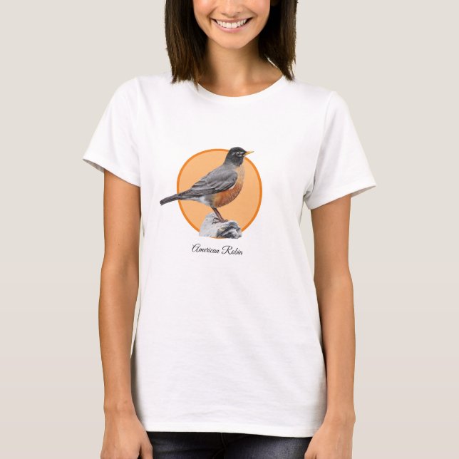 Amerikan Robin T Shirt (Framsida)