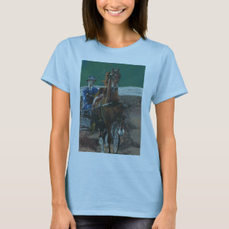 Amerikan Saddlebred - fin sele T-shirt