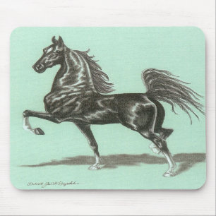 Amerikan Saddlebred Mousepad Musmatta