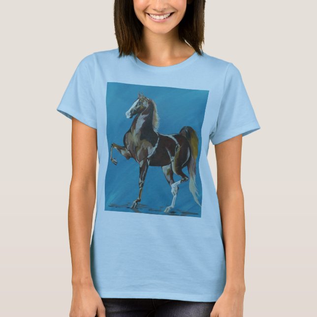 Amerikan Saddlebred T-shirt (Framsida)