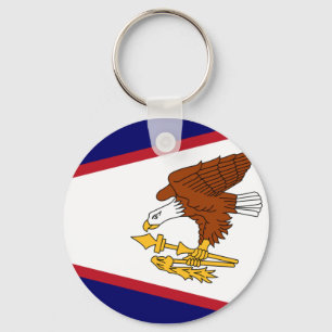 amerikan samoa nyckelring