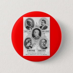 Amerikan Social-democratic-party-1900 Knapp