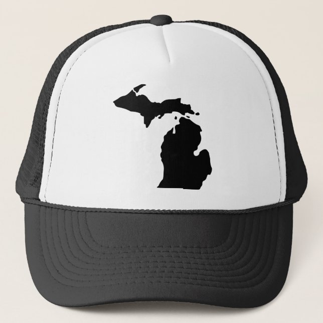 Amerikan som är statlig av Michigan Keps (Framsida)