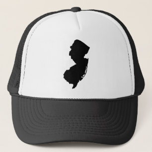 Amerikan som är statlig av nytt - jersey keps