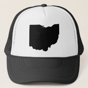 Amerikan som är statlig av Ohio Truckerkeps