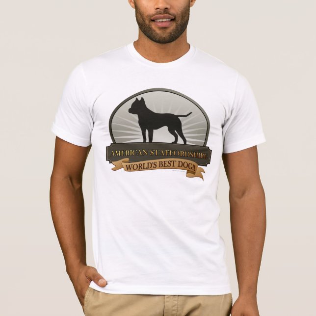 Amerikan Staffordshire Tee (Framsida)