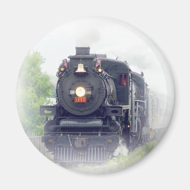 amerikan steamron magnet (Framsidan)