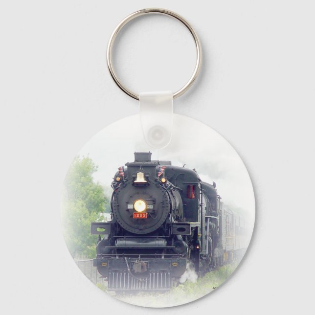amerikan steamron nyckelring (Framsida)