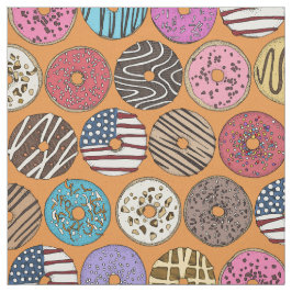 amerikan tappar orange tyg