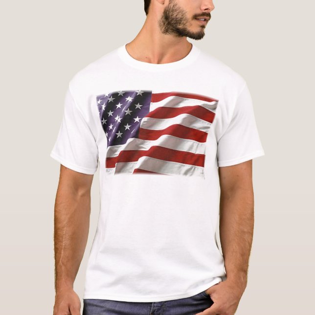 Amerikan Tee Shirt (Framsida)