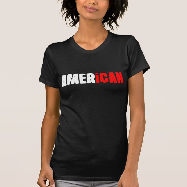 Amerikan Tee Shirt (Framsida)