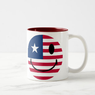 Amerikan Två-Tonad Mugg