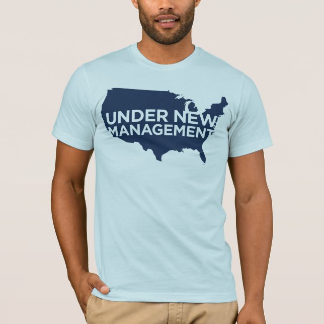 Amerikan: Under ny ledning T Shirt (Framsida)