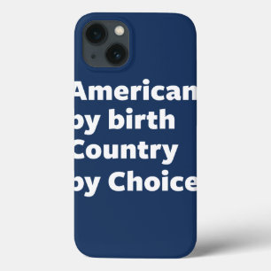 Amerikan vid födelse, land vid primat