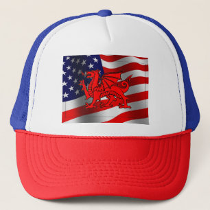 Amerikan-Walesisk hatt Keps
