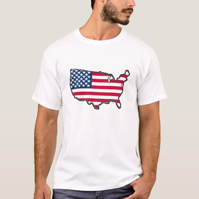 Amerikana T-shirt (Framsida)