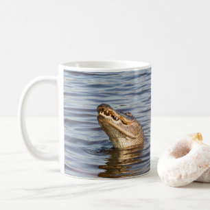 Amerikanalligator Kaffemugg