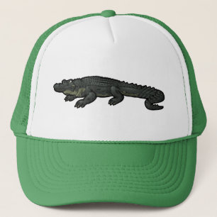 Amerikanalligator Keps