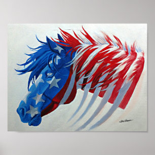 Amerikananden Poster