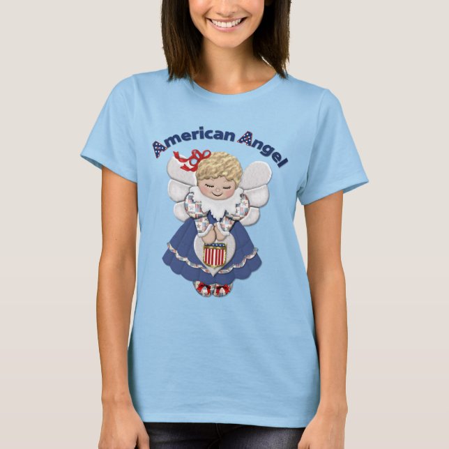 Amerikanängel Tee (Framsida)