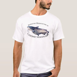 Amerikananslutning av havskatten Noodlers T Shirt