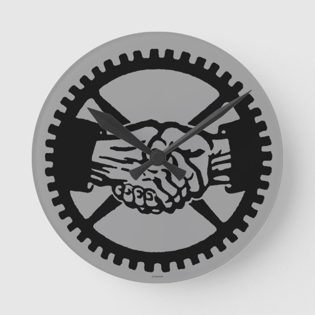 Amerikanarbetarparti Rund Klocka (Framsida)