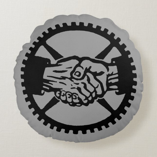 Amerikanarbetarparti Rund Kudde (Framsidan)