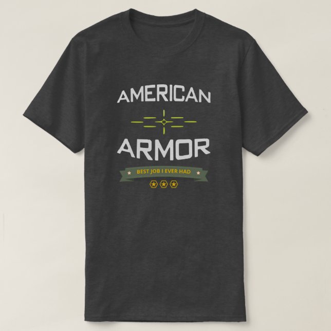 AmerikanArmor Tee (Design framsida)