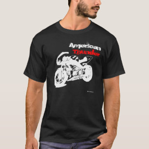 Amerikanåska (MÖRK) T-shirt