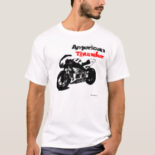 Amerikanåska (tända), tee shirt