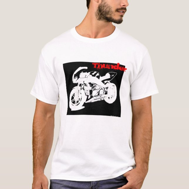 Amerikanåska Tee Shirt (Framsida)