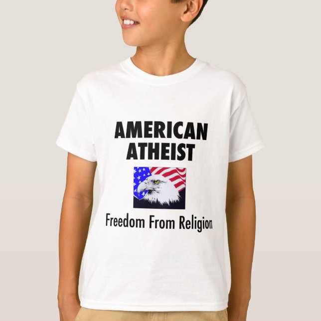 Amerikanateist Tee (Framsida)