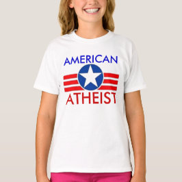 AMERIKANATEISTT-TRÖJA TEE SHIRT