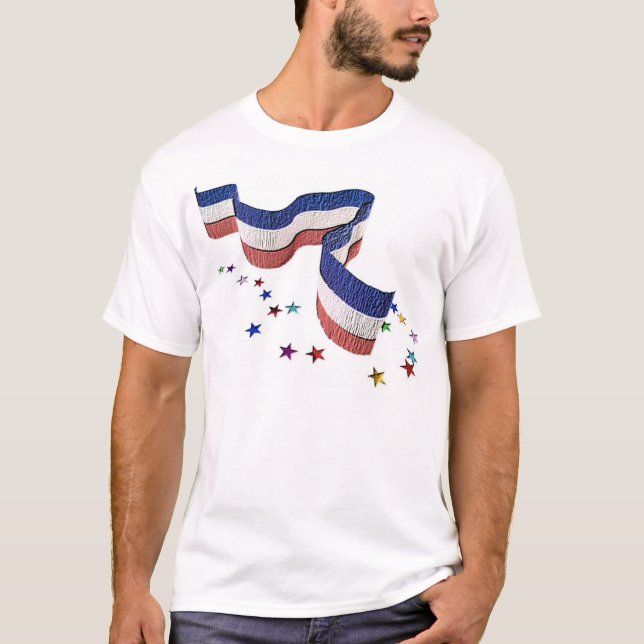 amerikanband tee shirt (Framsida)